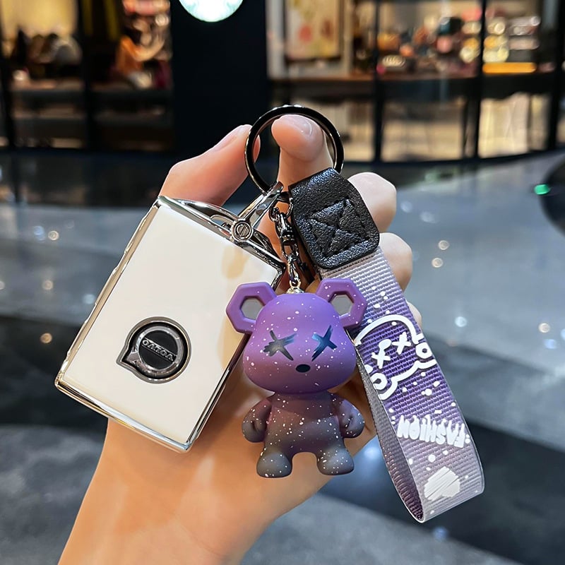 Huihuang Da Volvo TPU aukštos kokybės raktų dėklas automobiliams, suderinamas su S60, XC60, XC40, XC90, C40, S90, V60, V90