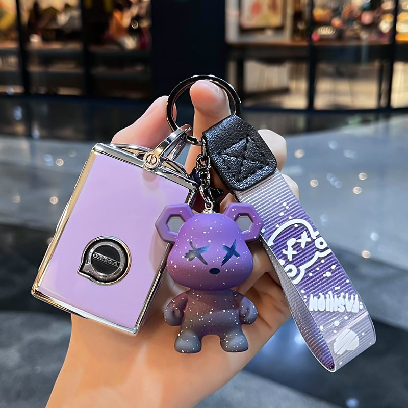 Huihuang Da Volvo TPU aukštos kokybės raktų dėklas automobiliams, suderinamas su S60, XC60, XC40, XC90, C40, S90, V60, V90