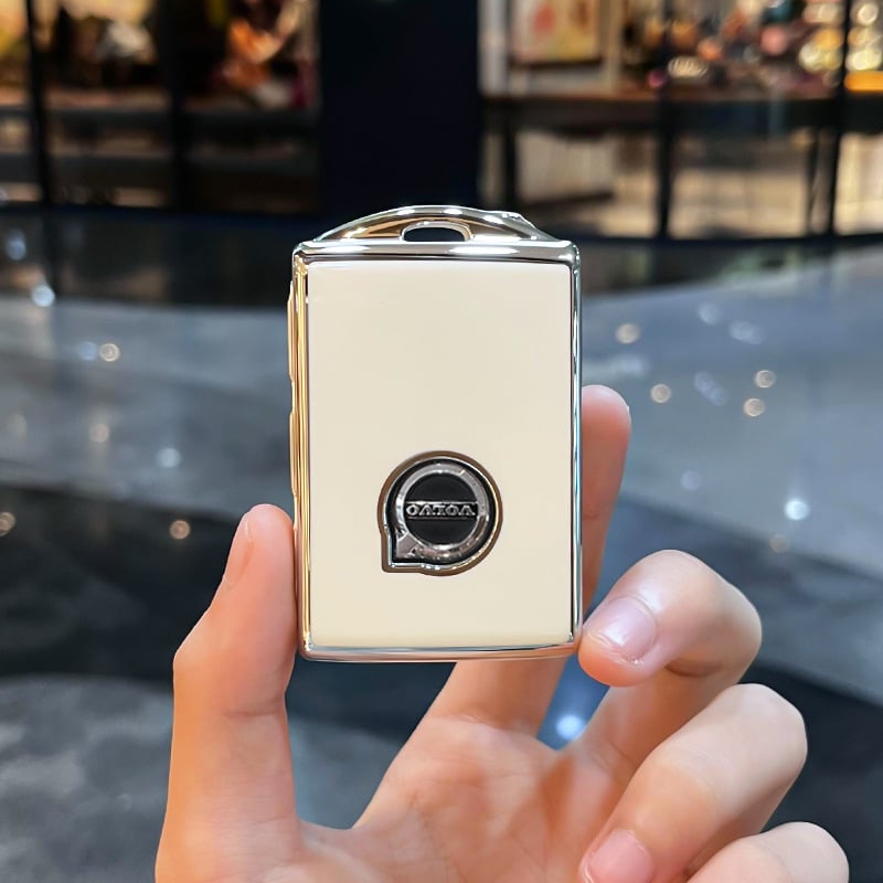 Huihuang Da Volvo TPU aukštos kokybės raktų dėklas automobiliams, suderinamas su S60, XC60, XC40, XC90, C40, S90, V60, V90