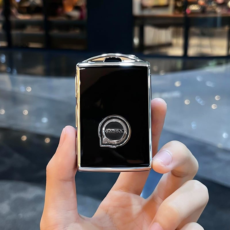 Huihuang Da Volvo TPU aukštos kokybės raktų dėklas automobiliams, suderinamas su S60, XC60, XC40, XC90, C40, S90, V60, V90