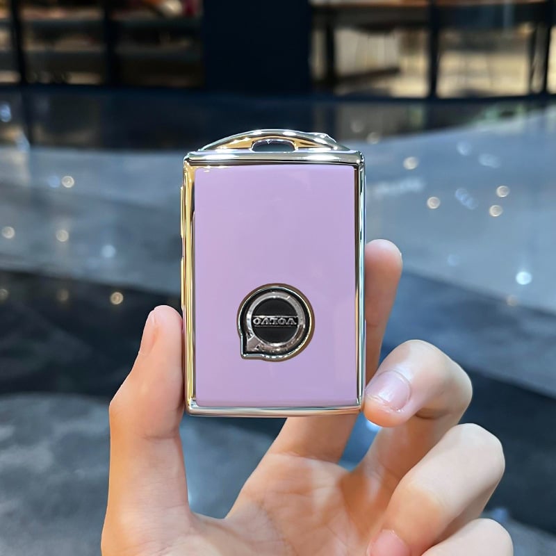 Huihuang Da Volvo TPU aukštos kokybės raktų dėklas automobiliams, suderinamas su S60, XC60, XC40, XC90, C40, S90, V60, V90