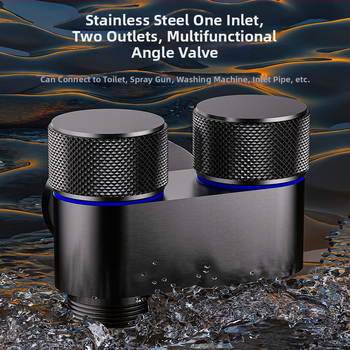 Tualeto komplektas su purškimo pistole ir čiaupo išplėtikliu, nerūdijantis plienas, Luyu prekinis ženklas, lengvas prabangos stilius