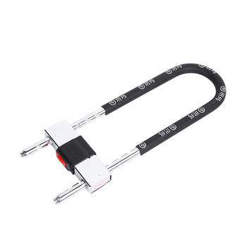 Încuietoare tip mortise Yuema 735; Material: Aluminiu; Cu cheie; Aplicații: depozite, magazine, motociclete; Montare: suspendată