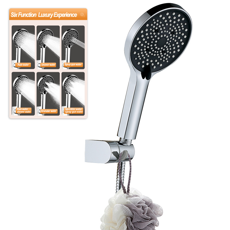 Τριπλό σετ ντους από χαλκό με κρυφή εγκατάσταση – μοντέλο dcf-1011, λειτουργίες ψεκασμός, μασάζ, αφρός και βροχή