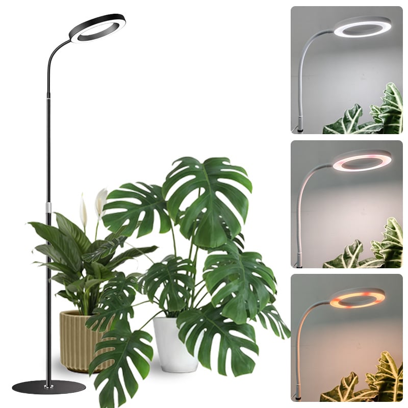 LED augalo augimo lemputė su viso spektru, modelis PJ-AR05 — 84 LED, 1160 lm, 5V įtampa, IP54, tarnavimo laikas 50000 h