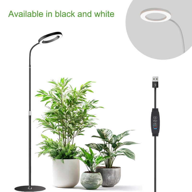 LED augalo augimo lemputė su viso spektru, modelis PJ-AR05 — 84 LED, 1160 lm, 5V įtampa, IP54, tarnavimo laikas 50000 h