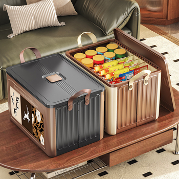 Κουτί αποθήκευσης PP, χρησιμοποιημένο, με χερούλι, αναδιπλούμενο, αδιάβροχο, φορητό, πολυλειτουργικό με διαχωριστικά