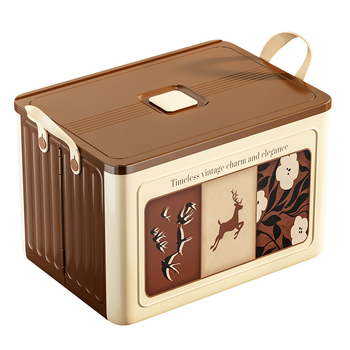 Κουτί αποθήκευσης PP, χρησιμοποιημένο, με χερούλι, αναδιπλούμενο, αδιάβροχο, φορητό, πολυλειτουργικό με διαχωριστικά