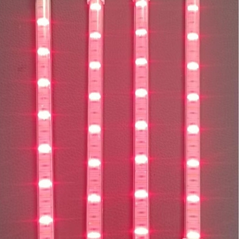 Integruota LED augimo šviesa augalams šiltnamiui – 40 LED, 3000 lm, IP66, 220V, 6500K