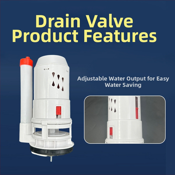 Tualeto vandens dalys komplektas – plastiko konstrukcija, šiuolaikiškas minimalistinis stilius, prekės ženklas Xin shengjie, kilmė Hebei