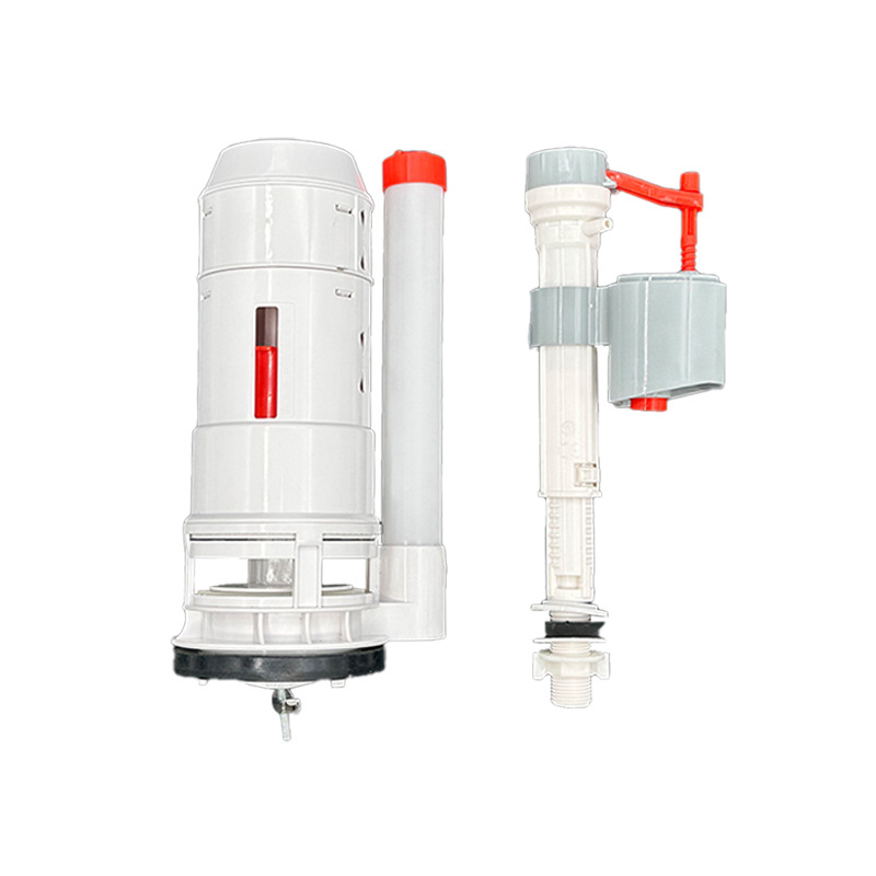 Комплект водни части за тоалетна – пластмасова конструкция, модерен минималистичен стил, марка Xin shengjie, произход Hebei