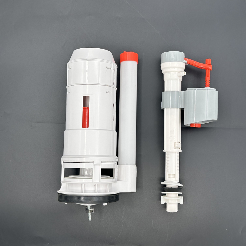 Комплект водни части за тоалетна – пластмасова конструкция, модерен минималистичен стил, марка Xin shengjie, произход Hebei