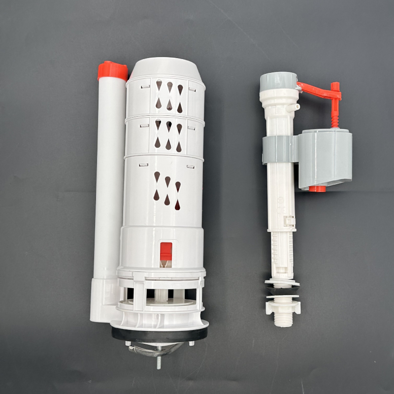 Комплект водни части за тоалетна – пластмасова конструкция, модерен минималистичен стил, марка Xin shengjie, произход Hebei