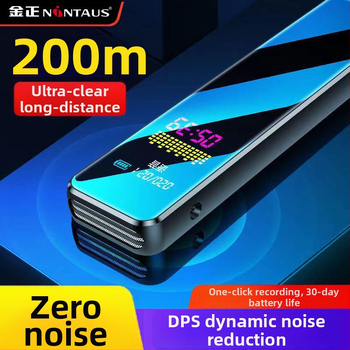 Kim Jong R11 HD įrašymo rašiklis, 8GB, 12 valandų įrašas, MP3/MP4 grotuvą su triukšmo mažinimu