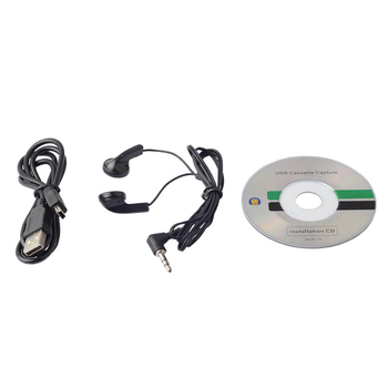 Касетен MP3 конвертор с USB — модел 218, 2010 г., 5V, 5W, 2.0 канала