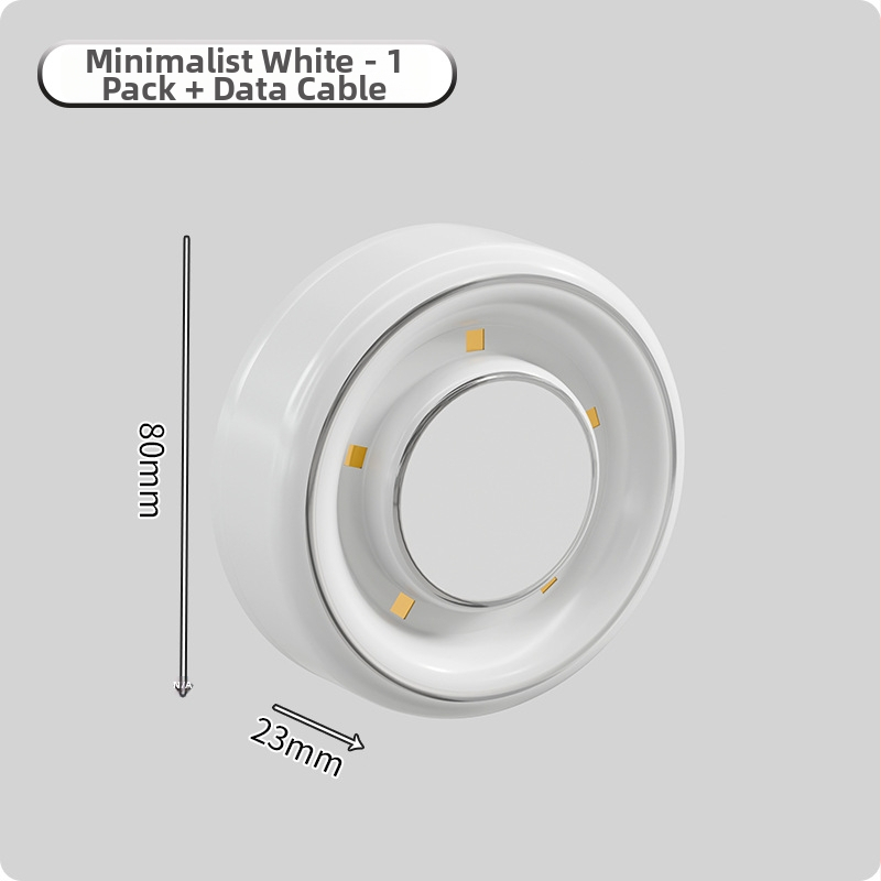 Toiletės UV sterilizacijos lemputė, mažas automatinis dezodoruojantis ir dezinfekuojantis įrenginys, Agada, indukcinis jungiklis, ABS + ličio baterija, 220V, 50 metų tarnavimo laikas