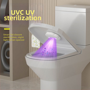 Toilet Guard UV sterilizacijos lemputė, įkraunama