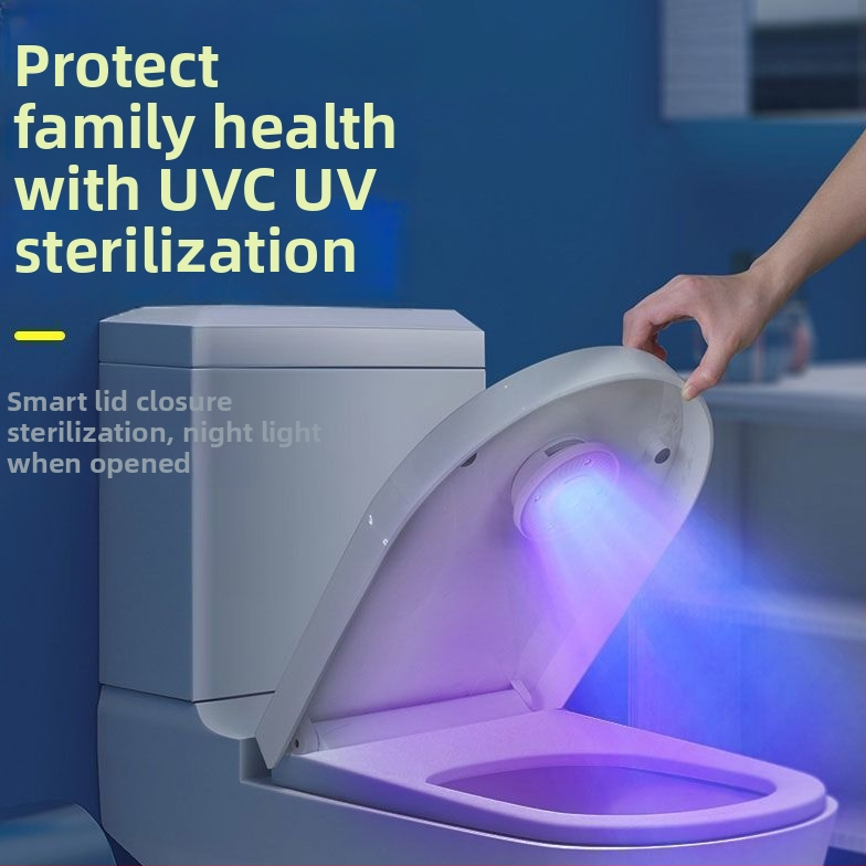 Toilet Guard UV sterilizacijos lemputė, įkraunama