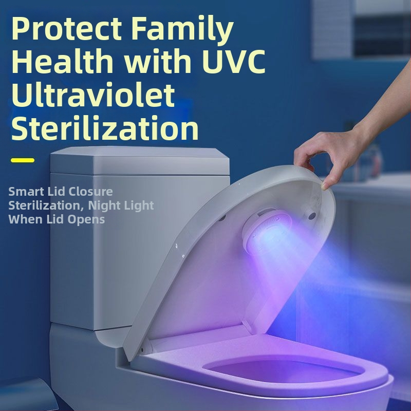 Toilet Guard UV sterilizacijos lemputė, įkraunama