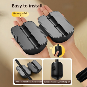 Ištraukiamo krano priedas Gravity Ball svoriu, plastikas, atidarymas su rakteliu, paviršius kepimo danga