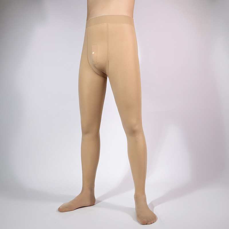 Muške najlon hlače za oblikovanje s fleec podstavom, debele i otporne na vjetar