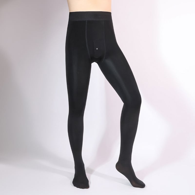 Muške najlon hlače za oblikovanje s fleec podstavom, debele i otporne na vjetar