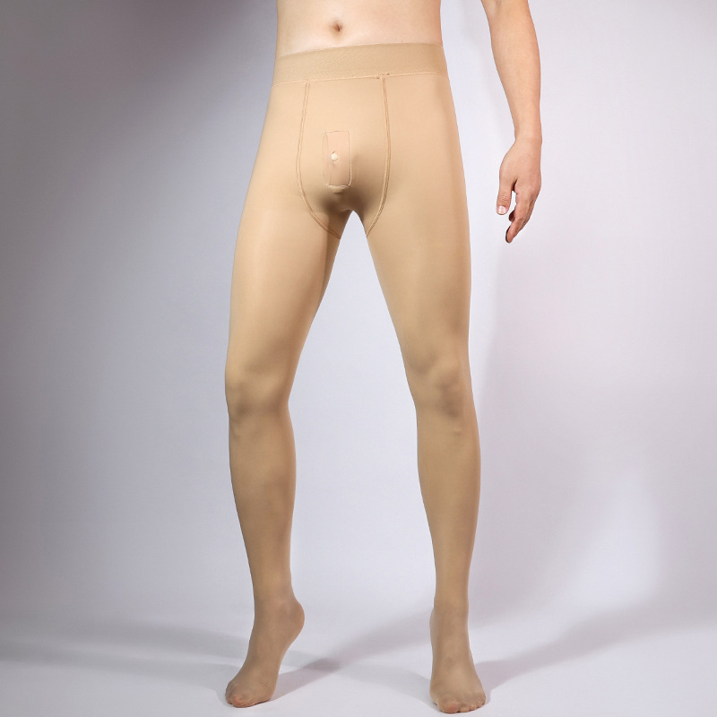 Muške najlon hlače za oblikovanje s fleec podstavom, debele i otporne na vjetar