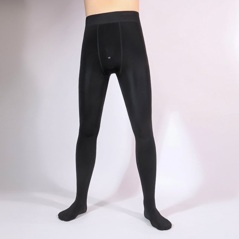 Muške najlon hlače za oblikovanje s fleec podstavom, debele i otporne na vjetar