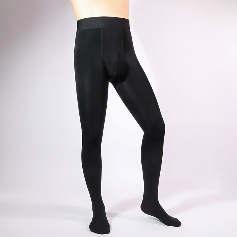 Muške najlon hlače za oblikovanje s fleec podstavom, debele i otporne na vjetar