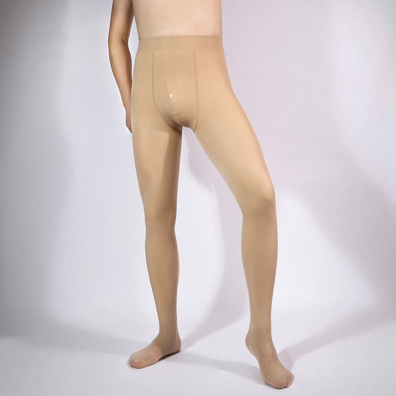 Muške najlon hlače za oblikovanje s fleec podstavom, debele i otporne na vjetar