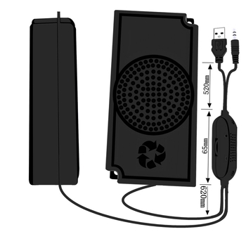 ERQU Koaksialinis Kompozitinis Garsiakalbis – Diafragma be popieriaus, Vidinis magnetas, NS kryptis, Dažnis 15–30000 Hz