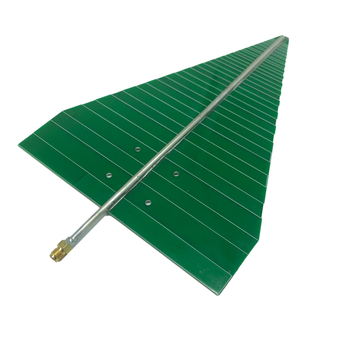 PAREK UWB logaritminė antena, 740-6000 MHz, plačiajuostė, didelis stiprinimas