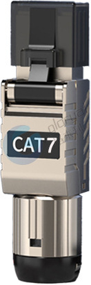 GLORYAL GL-2026cx kristalinė galva iš cinko lydinio Cat8/Cat7/Cat6A, duomenų centras