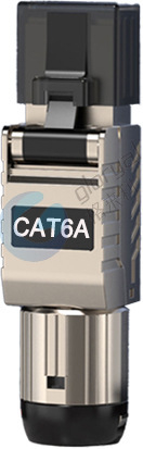 GLORYAL GL-2026cx kristalinė galva iš cinko lydinio Cat8/Cat7/Cat6A, duomenų centras