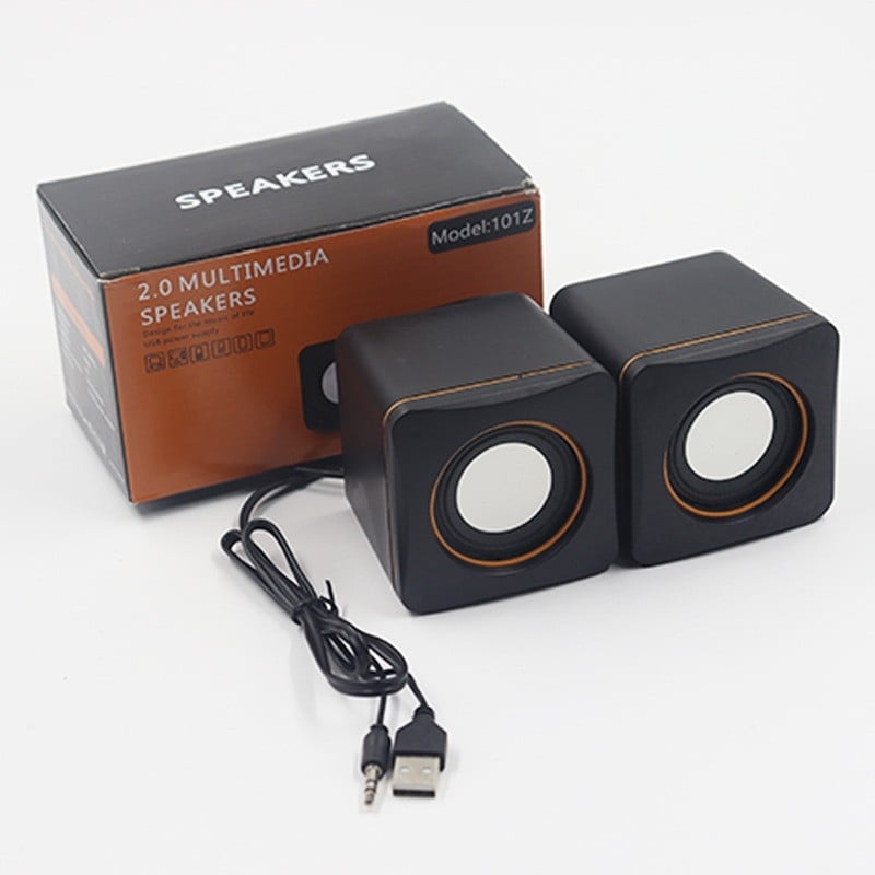 BAJEAL 101Z USB Boxe pentru calculator, 2 canale