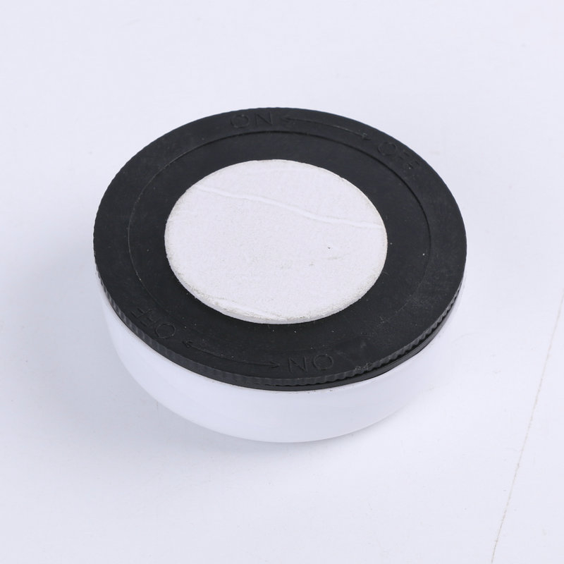 Νυχτερινό φωτιστικό τοίχου με αυτοκόλλητη τοποθέτηση, έλεγχο αφής, τροφοδοσία με μπαταρία, ABS σκιά, ευφυής έλεγχος.