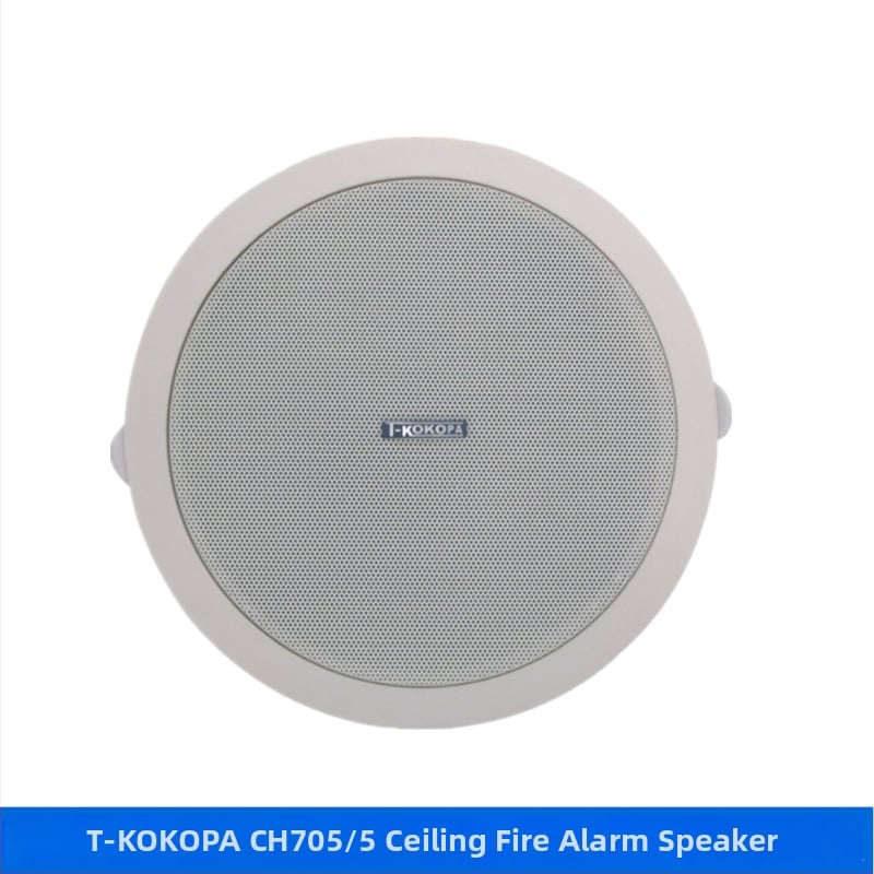 Mennyezeti hangszóró T-KOKOPA, 6W, frekvenciasáv 80Hz–18Hz