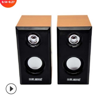 Yi Hu 042 boxe USB pentru PC, difuzor dual-drive, intrare USB și jack 3,5 mm, 40Hz-20kHz, SNR ≥75dB