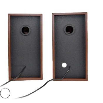 Yi Hu 042 boxe USB pentru PC, difuzor dual-drive, intrare USB și jack 3,5 mm, 40Hz-20kHz, SNR ≥75dB