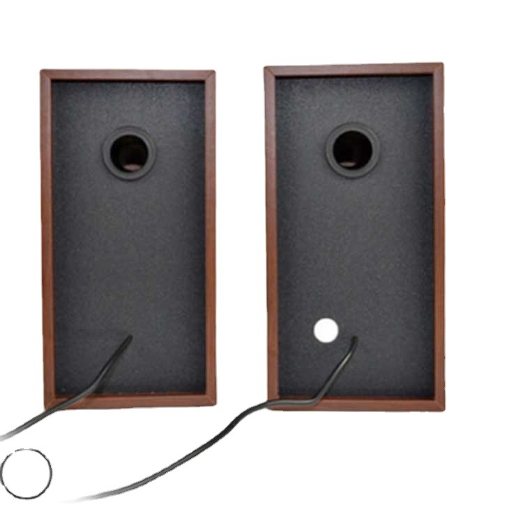 Yi Hu 042 boxe USB pentru PC, difuzor dual-drive, intrare USB și jack 3,5 mm, 40Hz-20kHz, SNR ≥75dB