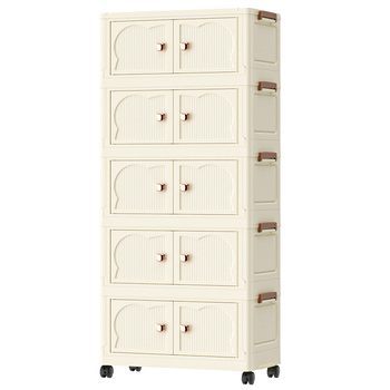 Sulankstoma saugojimo spintelė, Juyue home, PP medžiaga, svoris 3670 g