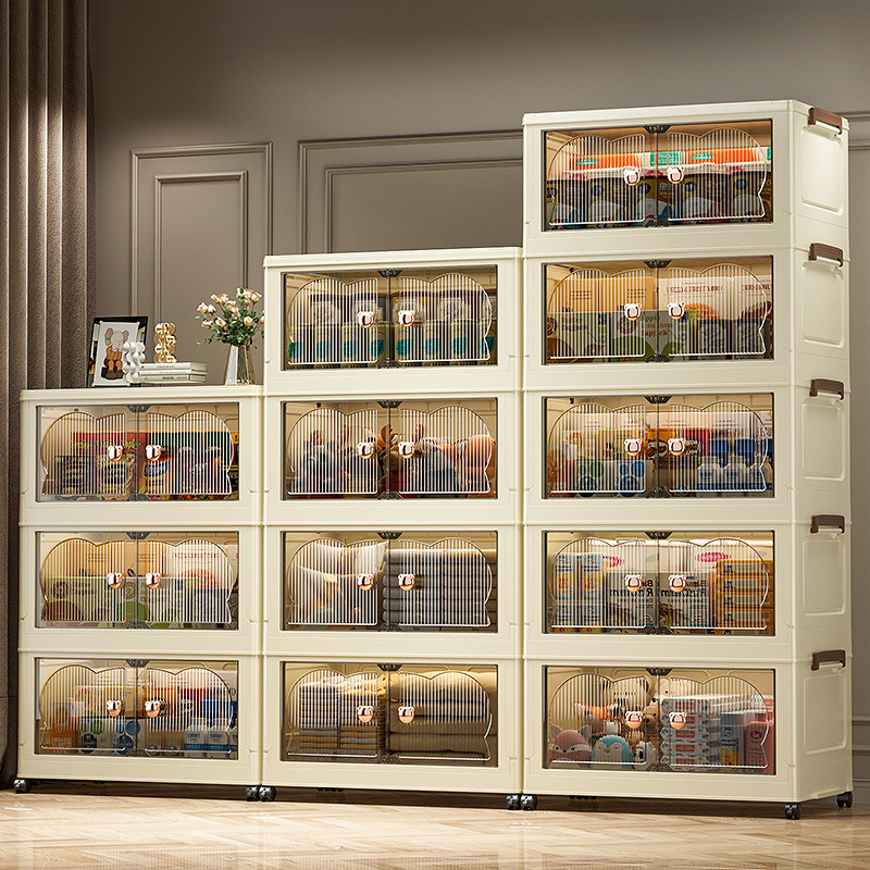 Sulankstoma saugojimo spintelė, Juyue home, PP medžiaga, svoris 3670 g