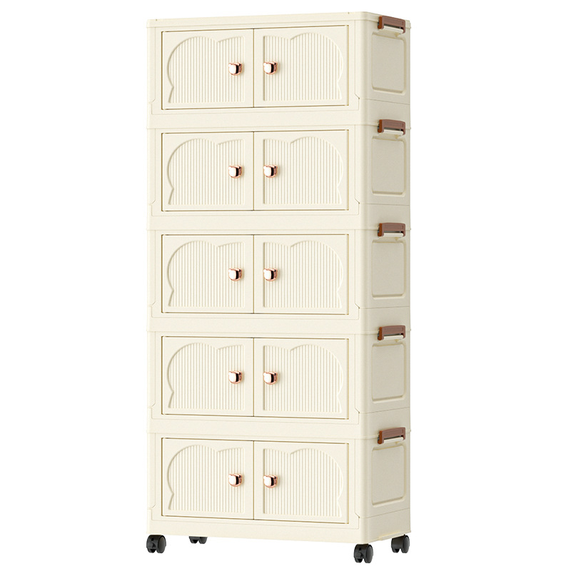 Sulankstoma saugojimo spintelė, Juyue home, PP medžiaga, svoris 3670 g