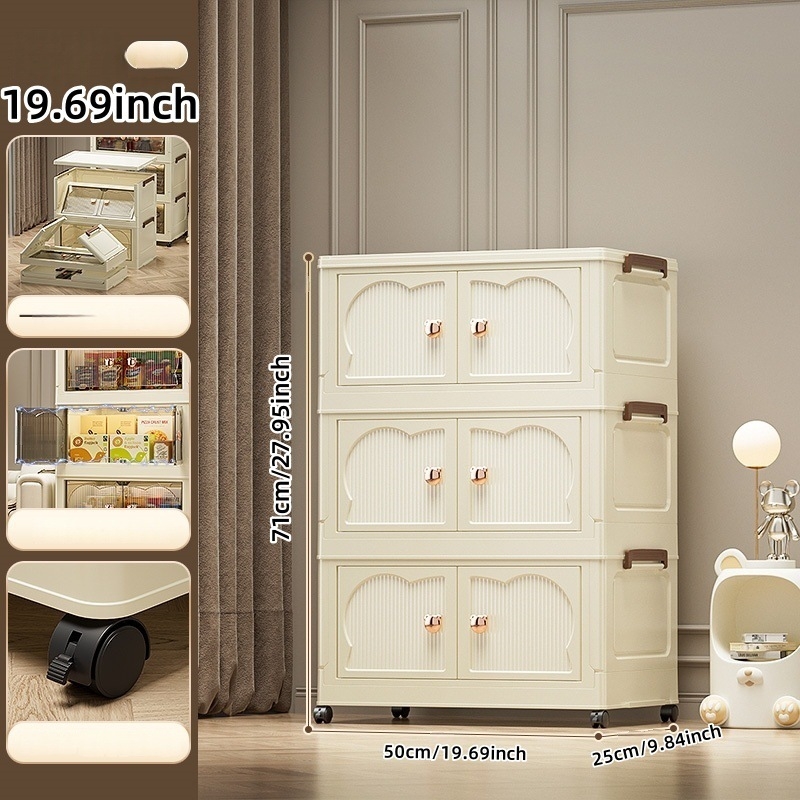 Sulankstoma saugojimo spintelė, Juyue home, PP medžiaga, svoris 3670 g