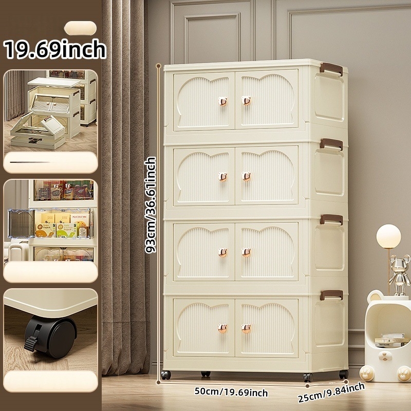 Sulankstoma saugojimo spintelė, Juyue home, PP medžiaga, svoris 3670 g