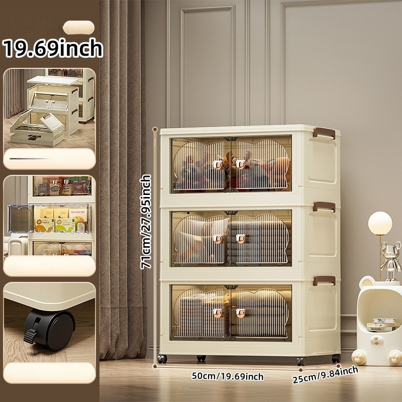 Sulankstoma saugojimo spintelė, Juyue home, PP medžiaga, svoris 3670 g