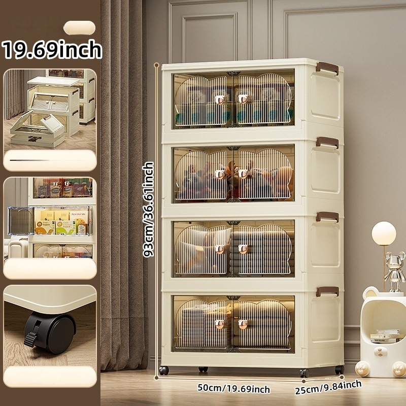 Sulankstoma saugojimo spintelė, Juyue home, PP medžiaga, svoris 3670 g