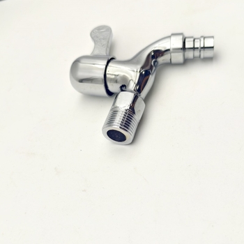 Кухненски кран за студена вода, еднокранов, за свързване към пералня и моп мивка, керамичен патрон, меден корпус, работна температура до 60°C, номинално налягане 1.6 MPa