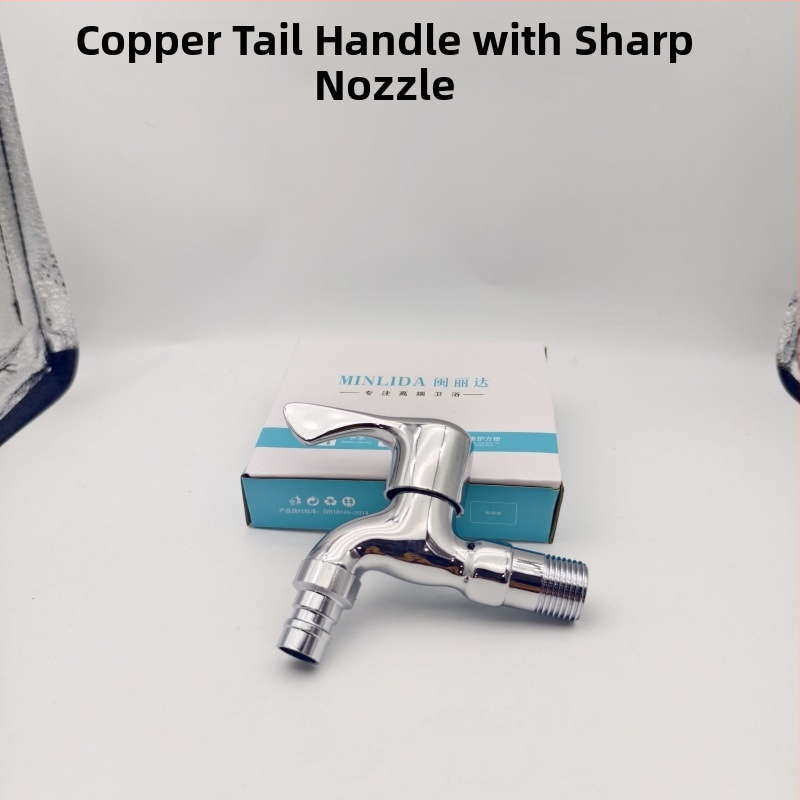 Köögisegisti külmale veele, ühekäepideme, sobib ühendamiseks pesumasina ja mopikausi, keramik kartridž, vasest korpus, töötemperatuur kuni 60°C, nominaalne rõhk 1,6 MPa