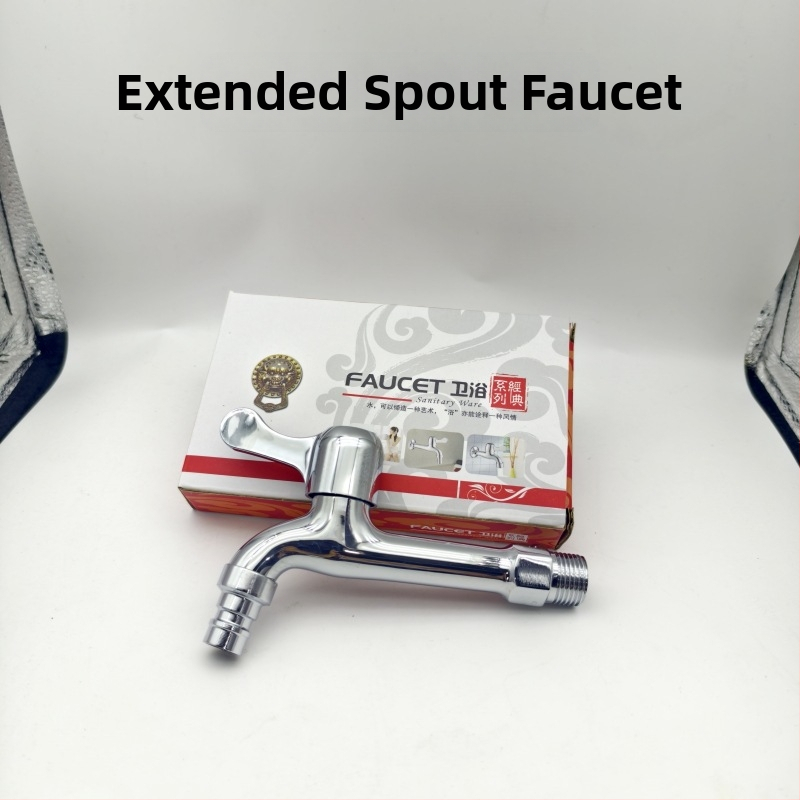 Köögisegisti külmale veele, ühekäepideme, sobib ühendamiseks pesumasina ja mopikausi, keramik kartridž, vasest korpus, töötemperatuur kuni 60°C, nominaalne rõhk 1,6 MPa